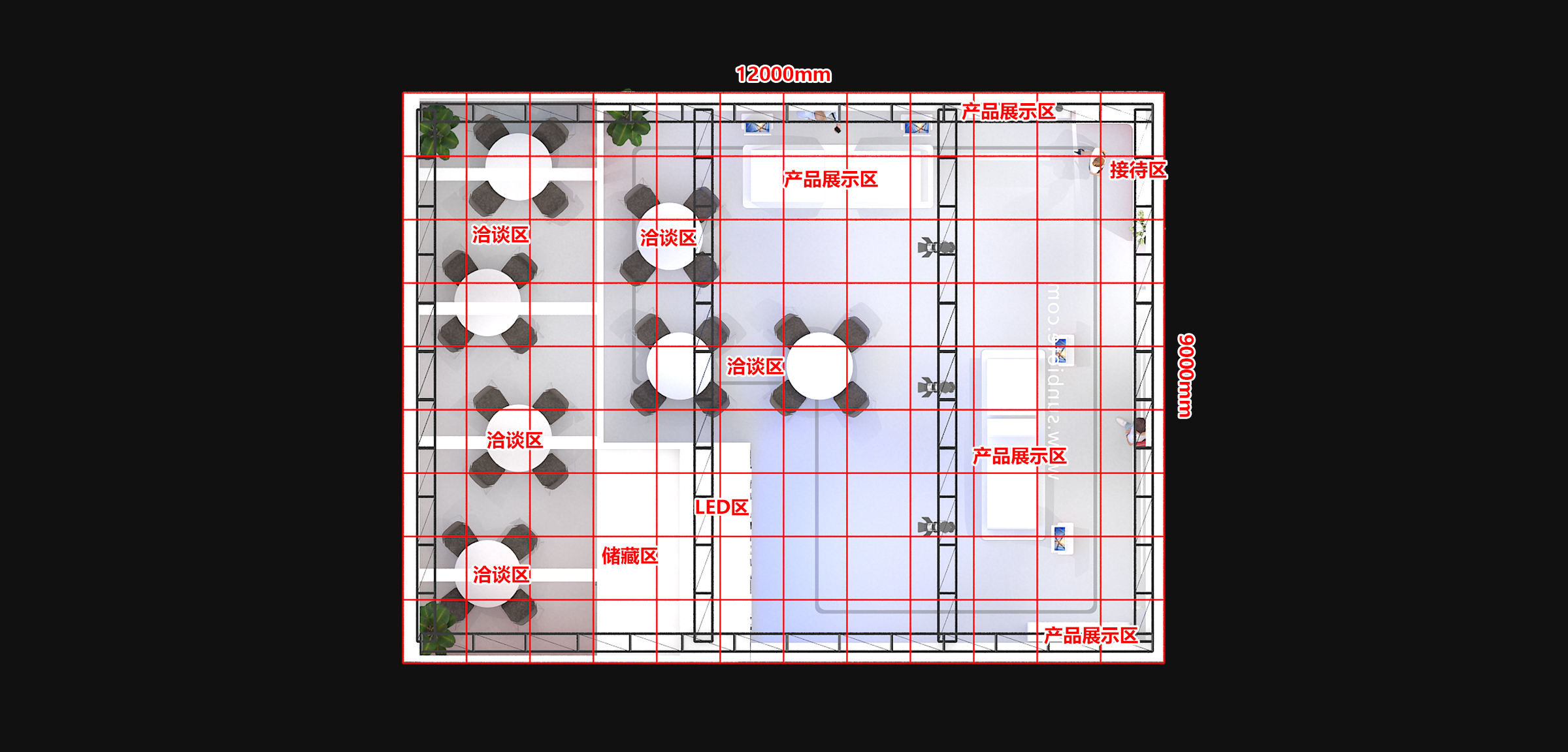 太陽生物展臺(tái)設(shè)計(jì)(圖9)